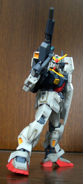EXTENDED MS in Action ガンダムMk-2